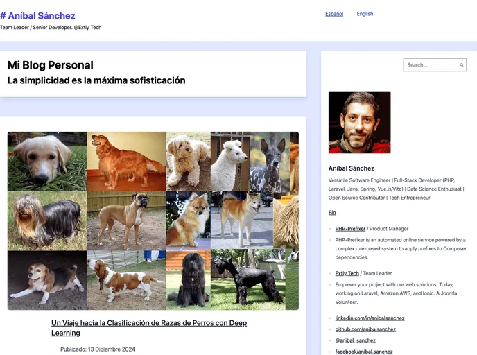 XT Tailwind For Joomla screenshot