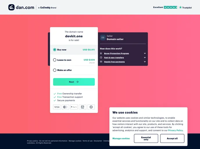 screenshot of Devkit