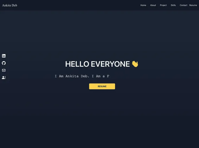 screenshot of Anki2001ta.github.io