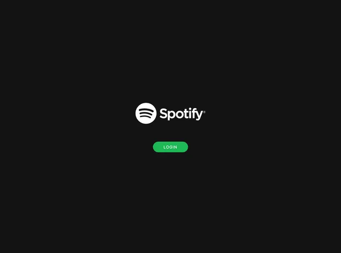 Next Spotify Pages Router screenshot