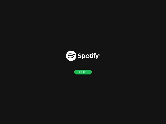 screenshot of Next Spotify