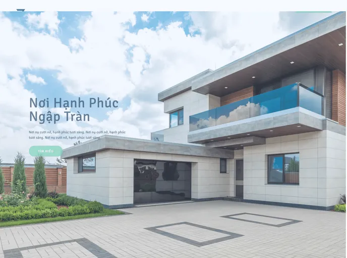 screenshot of Web Real Estate