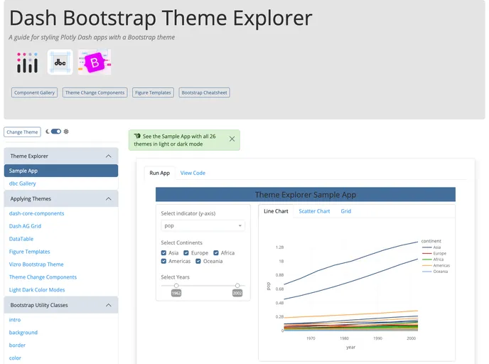 screenshot of HelloDash