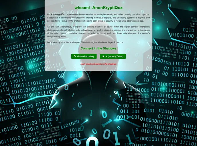 screenshot of Defacement