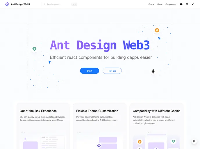 Ant Design Web3