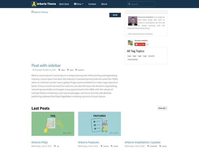 screenshot of Arberia