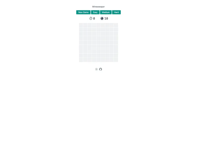 Vue Minesweeper