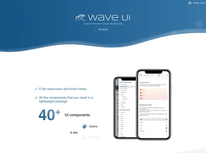 Wave UI