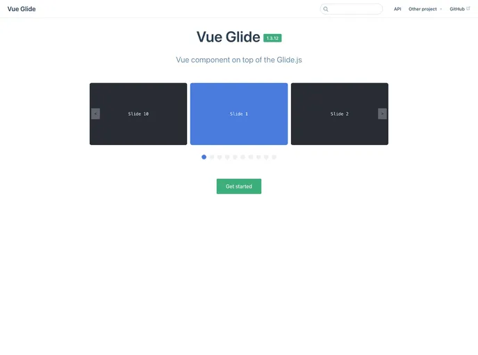Vue Glide