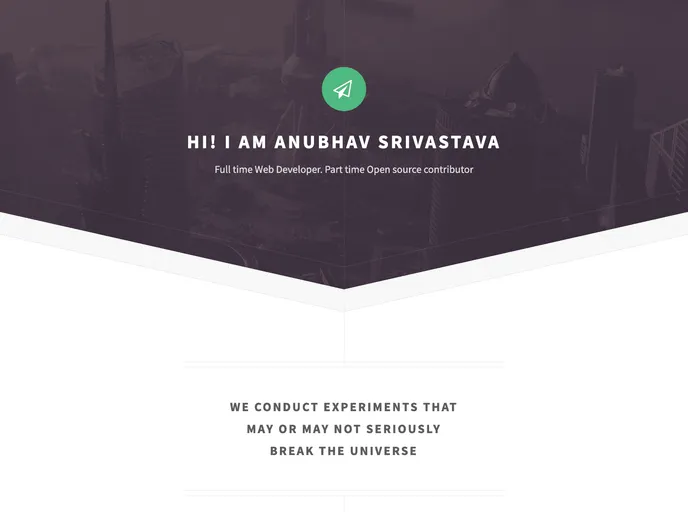 screenshot of Gatsby Starter Directive