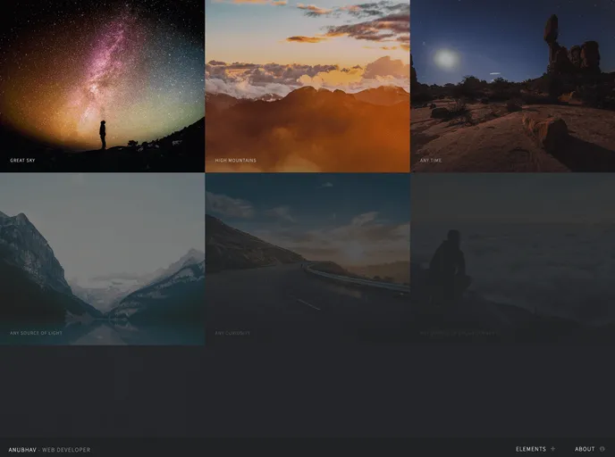 screenshot of Gatsby Starter Multiverse