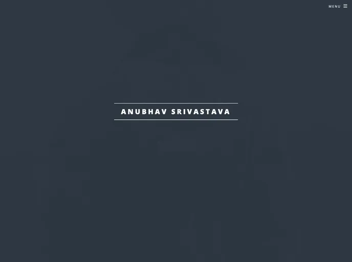 screenshot of Gatsby Starter Spectral