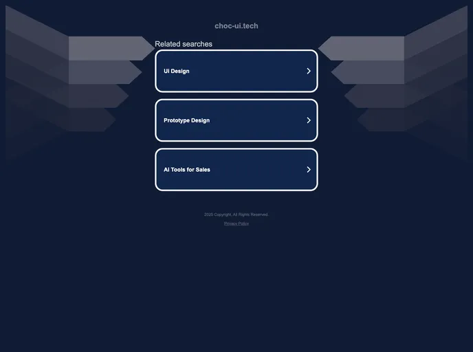 screenshot of Choc Paginator