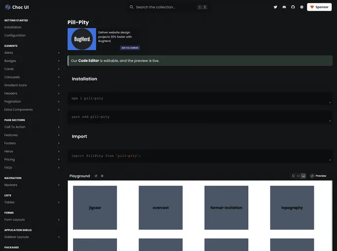 screenshot of Pill Pity