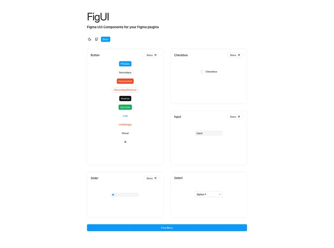 FigUI screenshot