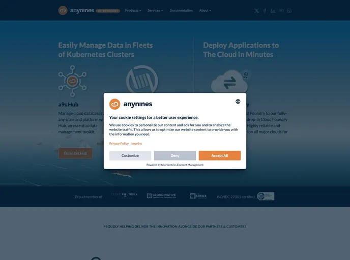 screenshot of Design System Archived