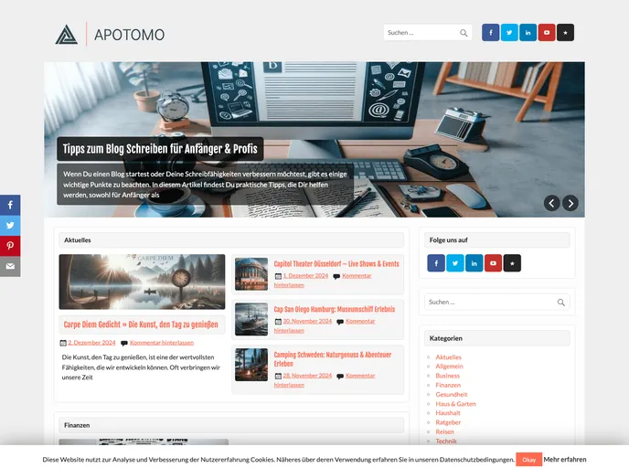 screenshot of Apotomo