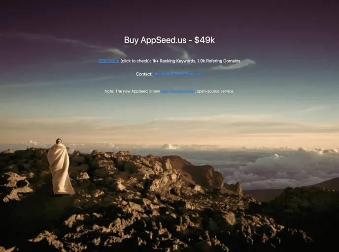 screenshot of Astro Landing Page