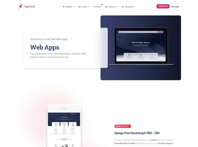 screenshot of Flask Html5up Highlights