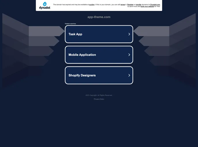 screenshot of Free Creative Template Bootstrap 4 RTL