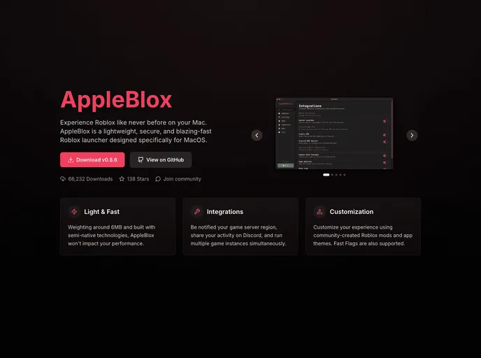Appleblox screenshot