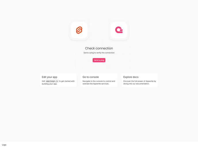 screenshot of Starter For Svelte