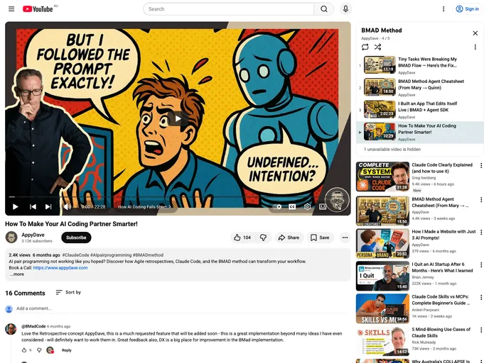 Starter Nextjs Convex AI screenshot