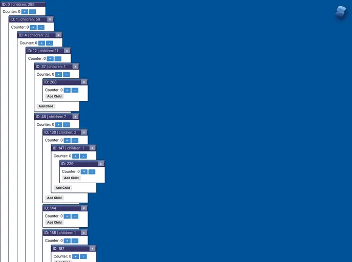 screenshot of Solid Tree View