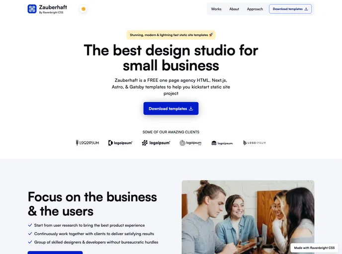 screenshot of Zauberhaft Astro