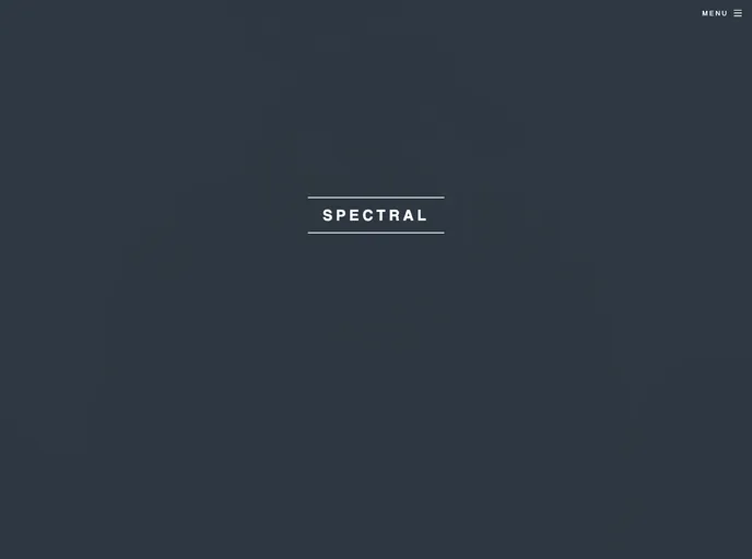 screenshot of Spectral