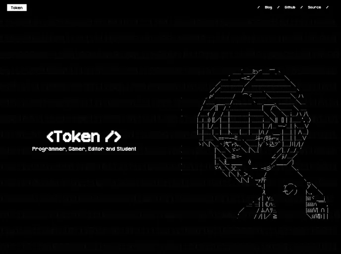 Token Template screenshot