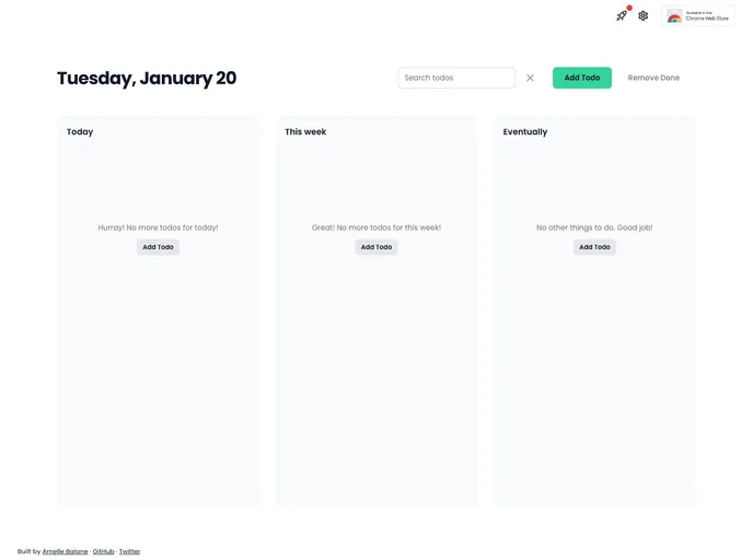 Simple Todo screenshot