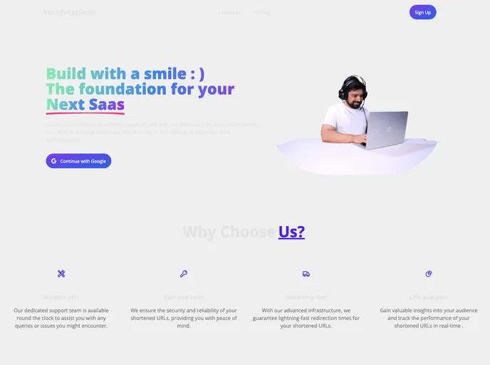 YourNextSaas.online screenshot
