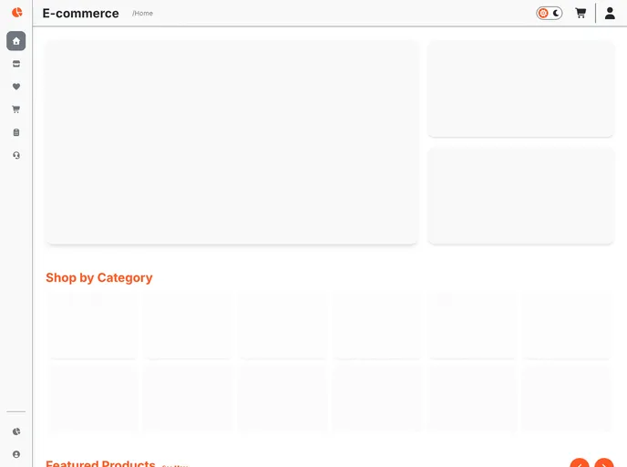 Online Shop screenshot