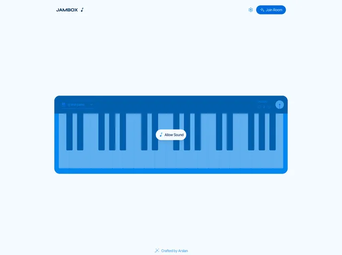 screenshot of Jambox