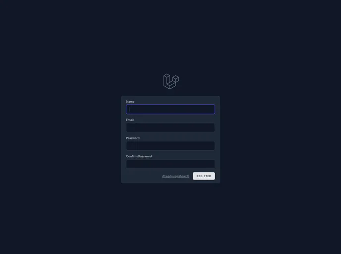 screenshot of Saas Boilerplate