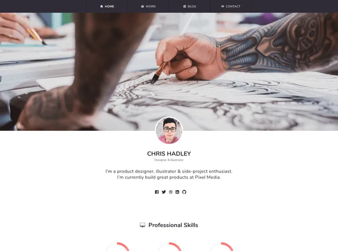 screenshot of Chelia