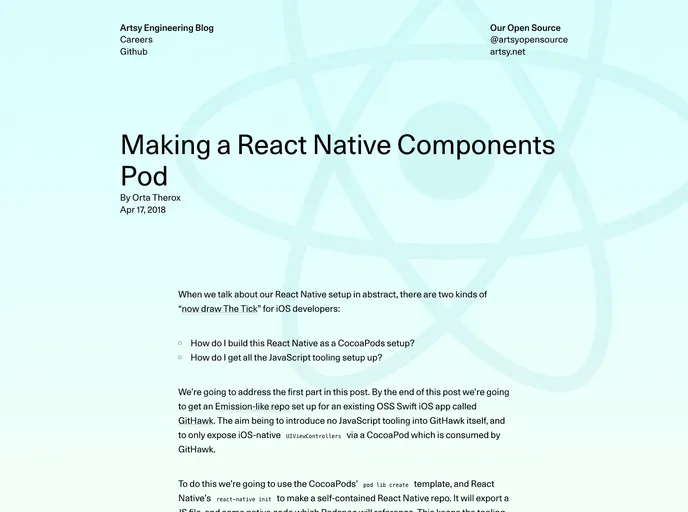 screenshot of Emission