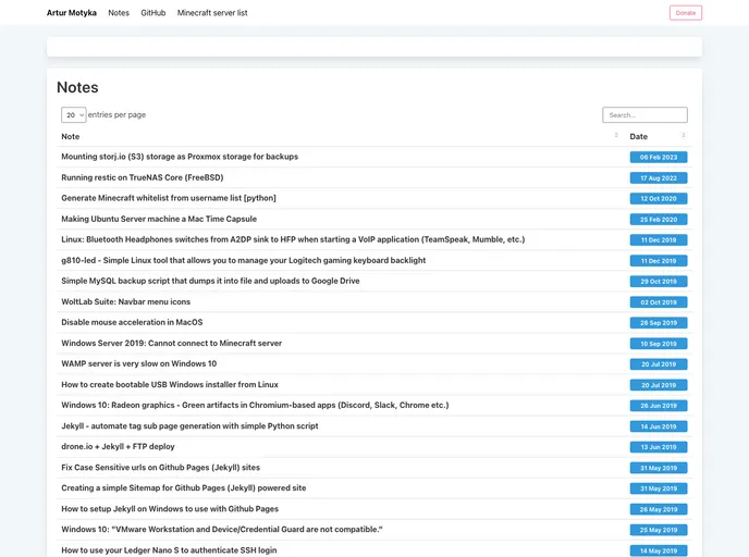 screenshot of Lightdm Webkit Material
