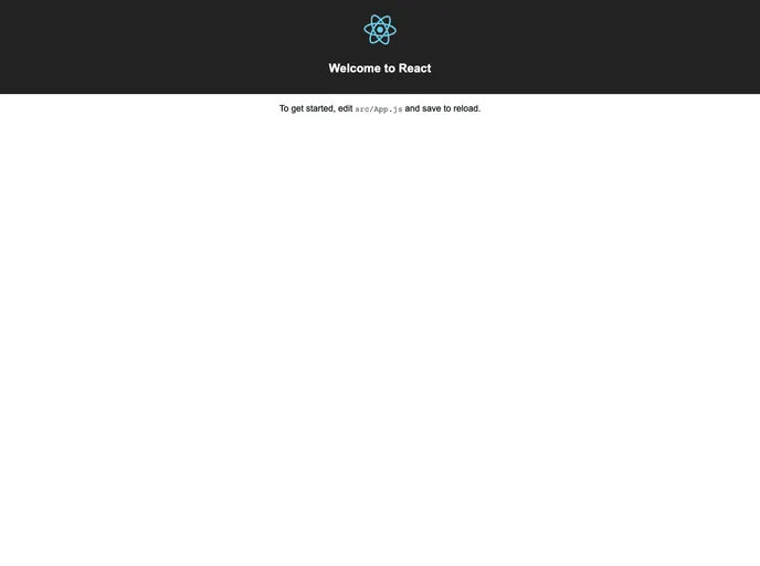 screenshot of React Pwa Boilerplate