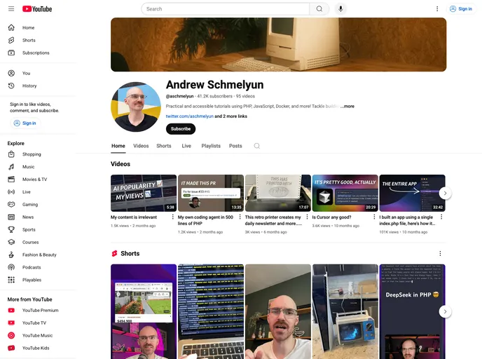 screenshot of Docker Compose Laravel