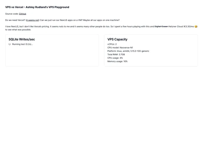 screenshot of Nextjs_vps