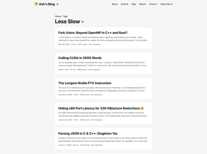 screenshot of Cuda Python Starter Kit