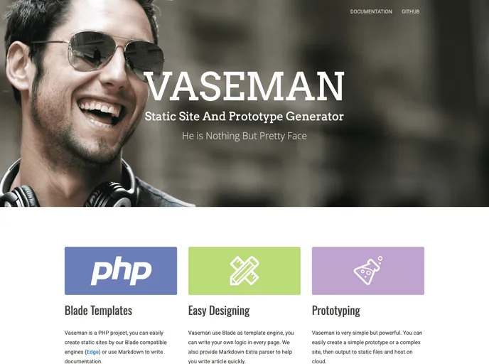 screenshot of Vaseman
