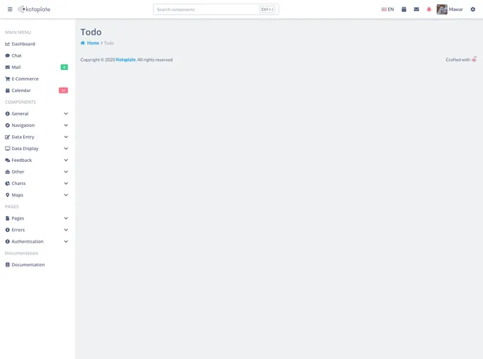 screenshot of Kotaplate Open