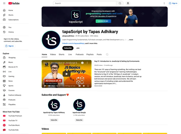 screenshot of Code In React 19