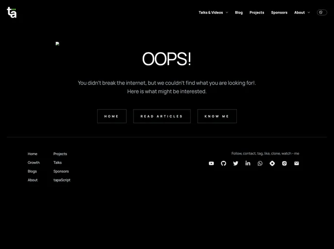 screenshot of Flicks Admin