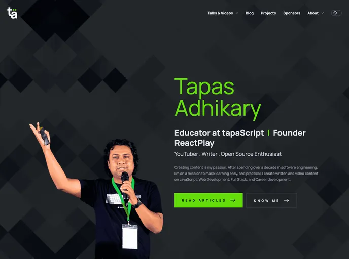 Testimonial screenshot