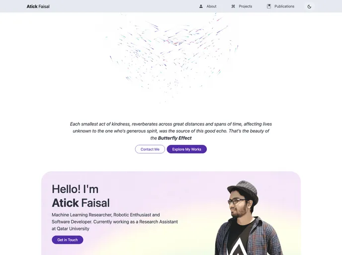 screenshot of Sensor Dashboard