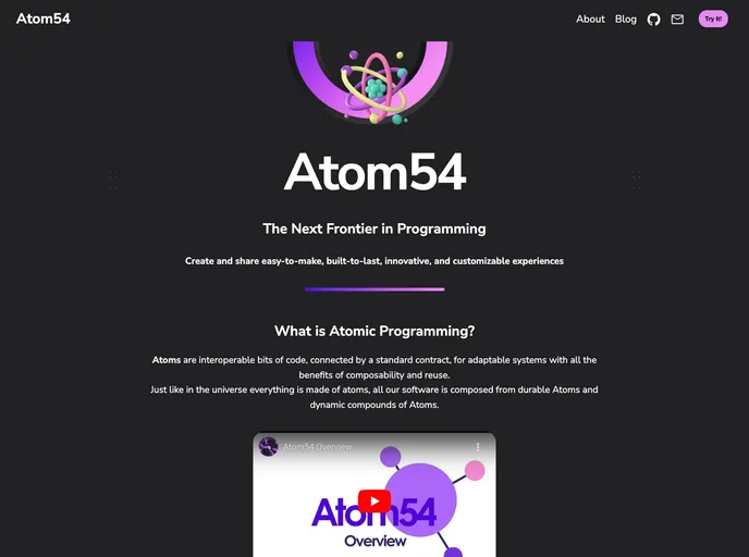screenshot of Xenonjs